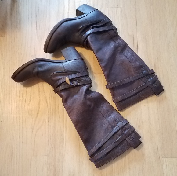 Frye Jane Strappy Tall Boot - Picture 3 of 5